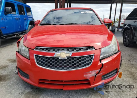2014 Chevrolet Cruze Lt from USA, damaged, VIN 1G1PC5SB2E7290301